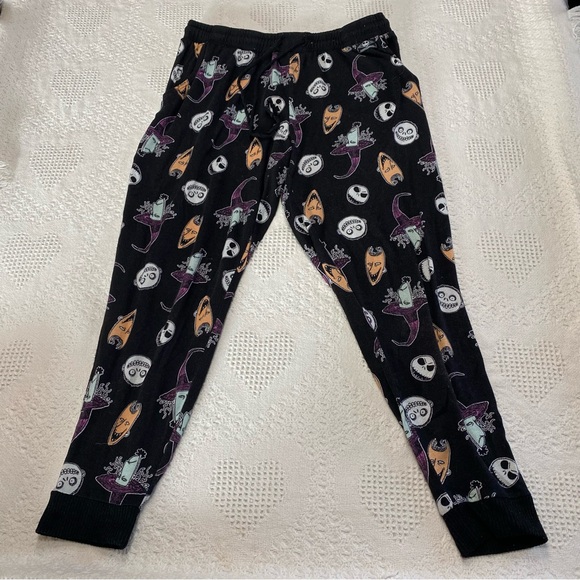 Disney Other - Nightmare Before Christmas PJ Joggers (L)
